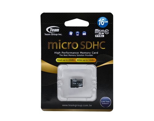 TeamGroup TUSDH16GCL1003 Flash Card Micro-SD 16GB C10 - 3