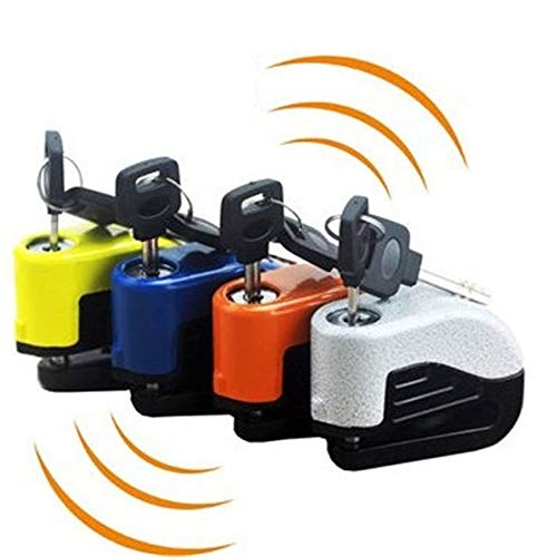 Preisvergleich Produktbild Bigherdez Motorrad Fahrrad Scheibenbremse Alarmschloss Fahrrad Feste Diebstahlsicherheitsschloss Elektrische Fahrrad Roller Rad Scheibenbremse Alarmschloss