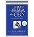 Produktbild (THE FIVE TEMPTATIONS OF A CEO: A LEADERSHIP FABLE (ANNIVERSARY) ) BY Lencioni, Patrick M. (Author) Hardcover Published on (06 , 2008)