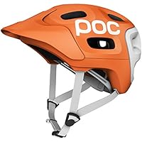 POC Trabec Race - Casco para ciclista, color naranja (orange/white) - 59-62