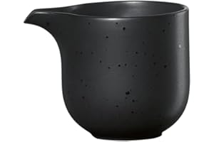 ASA Selection Coppa Kuro Verseur Lait Pot à sauces Noir Mat 200 ML