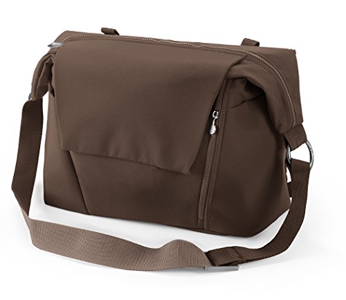 Preisvergleich Produktbild Stokke Wickeltasche brown braun