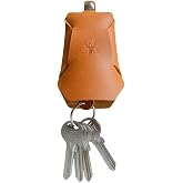 Oh Deer Leather Hakiki Deri Anahtarlık - C&uuml;zdan Tipi Kapalı Tasarım