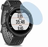 4x ANTIREFLEX matt 3D Touch Schutzfolie für Garmin Forerunner 235 Premium Displayschutzfolie Bildschirmschutzfolie Display Schutz Glas Schutzhülle Displayschutz Displayfolie Folie