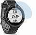 Produktbild 2x Crystal clear klar Schutzfolie für Garmin Forerunner 235 Premium Displayschutzfolie Bildschirmschutzfolie Schutzhülle Displayschutz Displayfolie Folie
