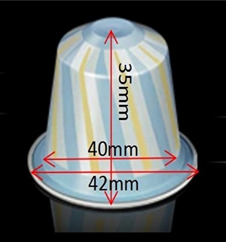 AmazonBasics Schubladenbox zur Aufbewahrung von Nespresso-Kaffeekapseln