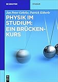 Image de Physik im Studium: Ein Brückenkurs (De Gruyter Studium)