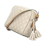 Art des Artikels: Handtasche Joop! Damen Cortina Cloe Shoulderbag Shz Schultertasche, (Beige), 6.0x15.0x21.0 cm