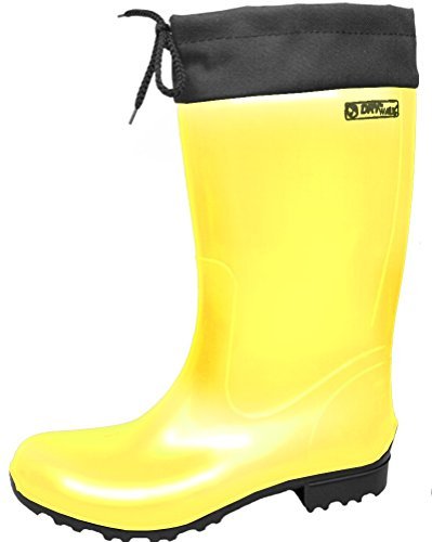 Preisvergleich Produktbild Bockstiegel Damen Gummistiefel Sara Regenstiefel- Gr. 38 EU, Gelb