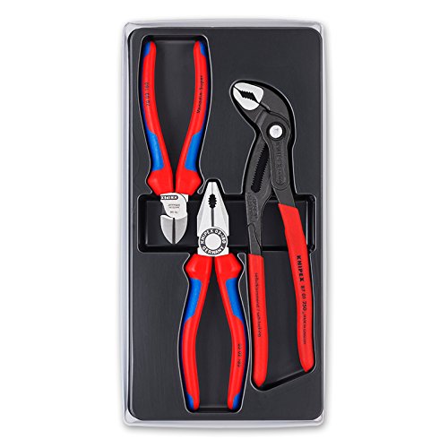 Knipex 00 20 09 V01 – Bestseller-Paket mit drei Zangen - 2
