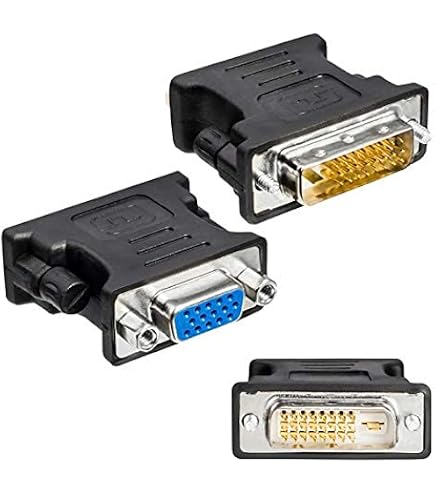 Adaptateur VGA Vers DVI – Connecte Ton PC à Un écran DVI – Simple Et Fiable - 5