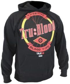 True Blood Bottle Logo Hoodie (Men:  Medium)