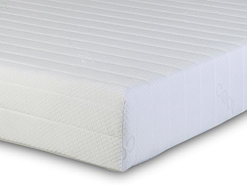 Slumber World Comfy Reflex Pocket 1000 Mattress | 2.5cm reflex foam on Top | [18 cm total depth] | REGULAR Comfort | 3ft Single 90 cm X190 cm