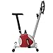 Produktbild keelied Ergometer Heimtrainer Haus Büro Fitnessbike faltbare Hometrainer Trainingsgerät Sportgerät Sicherheit geprüft,Nutzergewicht bis 110kg- LED Display