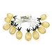 Produktbild QQBL LED Light String Iron Ananas Ananas-Box Weihnachts-Selbst Kauf,Gold,3M20lamp