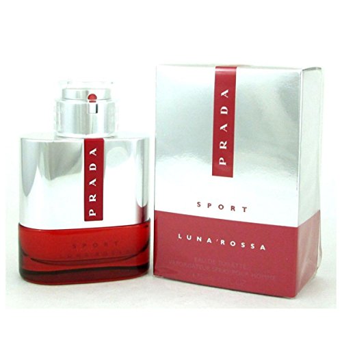 Prada Luna Rossa Sport Eau de Toilette Spray for Men 50 ml