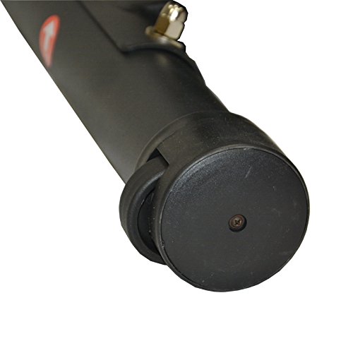 EnjoyFit Heimtrainer Fahrradtrainer mit Handpuls-Sensoren schwarz/grün - 9