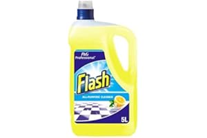 Cleenol Flash Lemon All Purpose Cleaner, 5 L