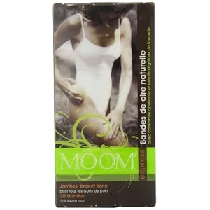 Moom Beauty Products Pre-Waxed Strips for Legs and Body [Health and Beauty] - Image 4
