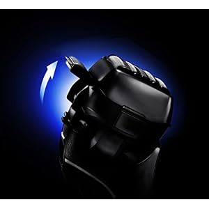 Panasonic ES-LV65-s Premium Wet and Dry 5-Blade Electric Shaver for Men ( UK 2pin Bathroom Plug) - Image 4