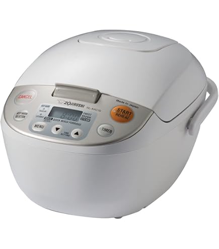 ZOJIRUSHI NS-ZLH18-WZ (1.8L cook one square) : Amazon.co.uk: Home