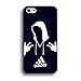 Produktbild Apple Iphone 6Plus(NOT FOR Apple Iphone 6) Sporty Brand Logo Pattern adidas001 Schutzhülle, TPU Hülle Superdünn Stoßfest Tasche adidas001 Handyhülle Für Apple Iphone 6S Plus(NOT FOR Apple Iphone 6), adidas001 Telefonkasten Hard Silikon Hülle, adidas001 Hülle