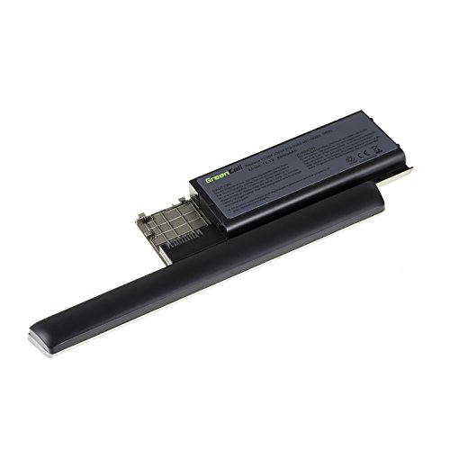 Green Cell® Extended Serie PC764 / JD634 Laptop Akku für Dell Latitude D620 D630 D631 und Dell Precision M2300 (9 Zellen 6600mAh 11.1V Silber) - 2