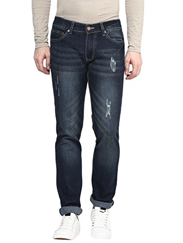 American Crew Mens Straight Fit Jeans (Dark Blue) RS.699 (72.00% Off) - Amazon