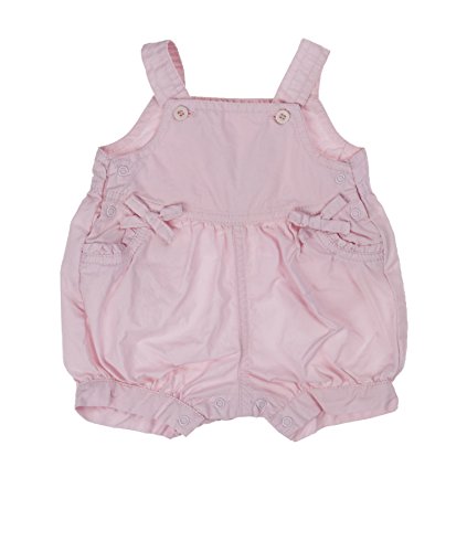 Steiff Baby-Girls Latzshorts Dungarees, Pink (Barely Pink 2560), 6-9 Months (Manufacturer size: 74)