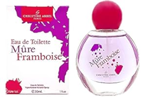 CHRISTINE ARBEL PARISORGUJD Parfum gourmand femme Mûre Framboise eau de toilette 30ml - LOT DE 2