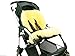Relugan SHEEPSKIN Buggy Pushchair Pram Carseat Liner Mat 100%Natural Eco Shape 3