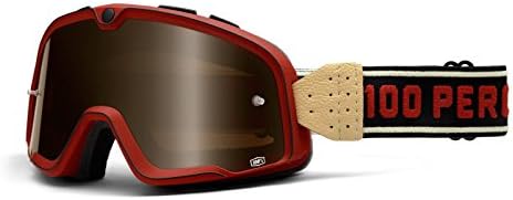100% Barstow Classic goggles red 2014