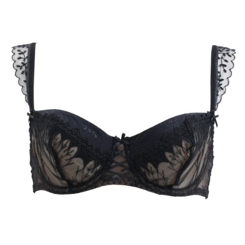 Preisvergleich Produktbild Aubade Hypnotic Chamane Balkonett Bügel-BH, noir, 75D