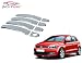 Auto Pearl - Premium Quality Chrome Door Handle Latch Cover - Volkswagen Polo RS.999.00