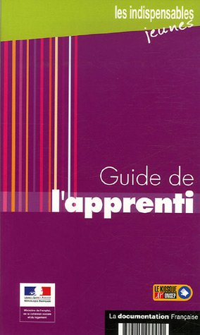 couverture de : Guide de l'apprenti
