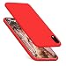 Produktbild Meidom Silikon Hülle Kompatibel mit iPhone XR Ultra Dünn Hochwertigem Schutzhülle Stoßfest Anti-Fingerabdruck Handyhülle Case für iPhone XR 6,1 Zoll - Rot