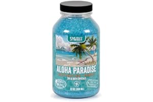 D E S T I N A T I O N S Spazazz Destinations Spa Fragrance Crystals - 22oz Aloha / Hawaii