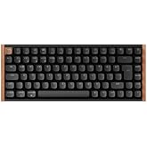 Keychron K2 HE Special Edition Siyah%75 Gateron Magnetic Nebula Manyetik Switch Hall Effect RGB Kablosuz Hotswap Mekanik Gami