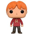 Funko Pop Ron con Jersey Navidad (Harry Potter 28)