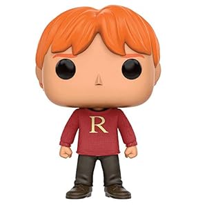 Funko Pop Ron con Jersey Navidad (Harry Potter 28) Funko Pop Harry Potter