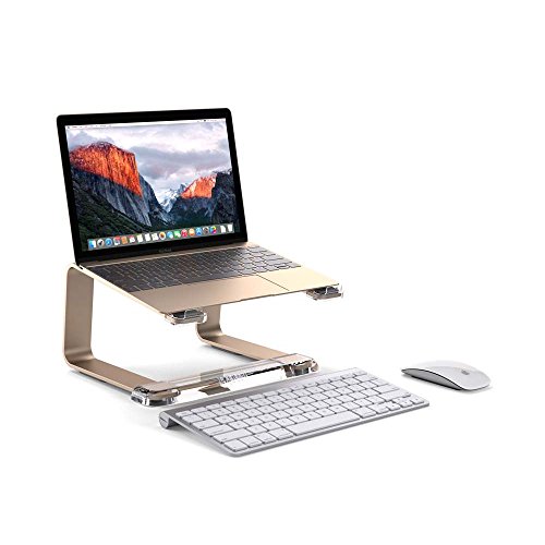 Griffin Aufzug Laptop Stand mattgold/klar - 6