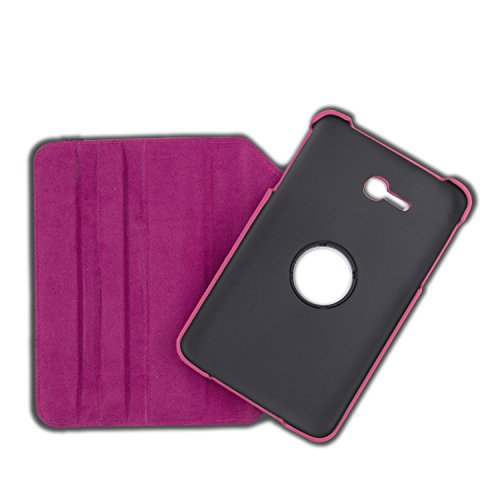 SAVFY Samsung Galaxy Tab 3 7.0 Lite Hülle T110 T111 T113 T116 Hülle Etui Case ultradünn Schutzhülle Cover - 6