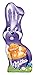 Produktbild Milka Schmunzelhase Knusper – Zartschmelzender Schokoladen Osterhase aus feinster Alpenmilch mit kleinen Knusperstückchen –24 x 50g