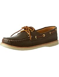 Sperry Women's Gold Cup Authentic Originals Leather Ankle-High Leather Flat Shoe