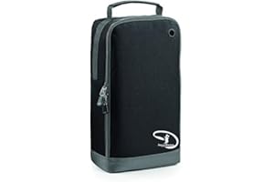 Joggaboms Sports Shoe Bag, Golf Shoe Bag, Football Boot Bag, Water Resistant Shoe Bag, Strong stitching and Wipe Clean Interior, Ideal for Adults and Kids