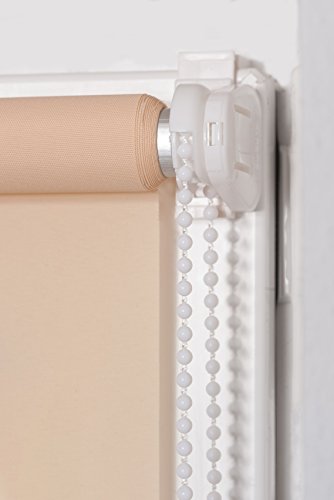 K-home Klemmfix-Minirollo, Rot Tageslicht 40 x 150 (B x L) - 3