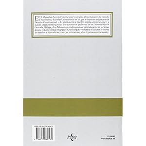 Manual de Derecho Constitucional: Vol. II: Derechos y libertades fundamentales. Deberes constitucionales y pri