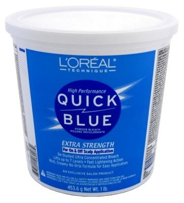 L'Oreal Quick Blue Powder Bleach 1 Lb