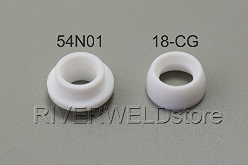 TIG KIT & WIG-Schweißbrenner Verbrauchsmaterial Zubehör Kit für DB SR WP 17 18 26 Serie 51pcs - 6