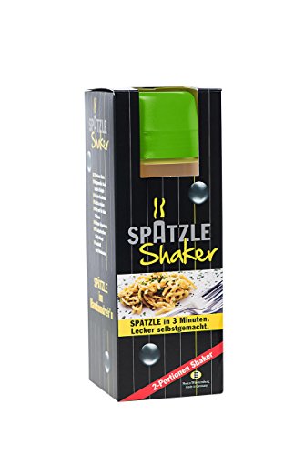 2-Portionen-Spätzle-Shaker in grün - 3